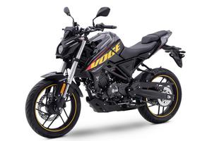 Voge Brivido 125 R Black
