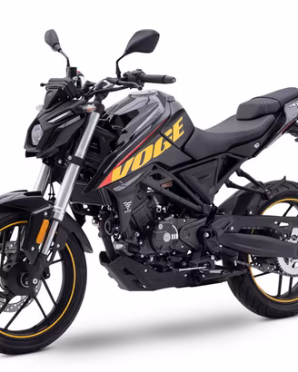 Voge Brivido 125 R Black
