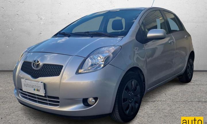 TOYOTA YARIS 1.4 DIESEL 90CV C/A