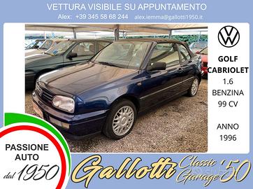 VOLKSWAGEN GOLF CABRIOLET
