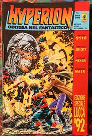 Hyperion fumetto 1-9 completa 