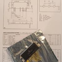 MITSUBISHI M57762 Modulo Amplificatore 1,3 GHz 18W