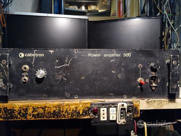 Cabotron power amplifier