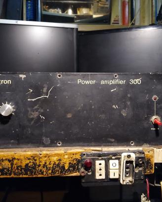 Cabotron power amplifier