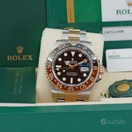 ROLEX GMT MASTER II 126711CHNR ROOTBEER 2020 FULL