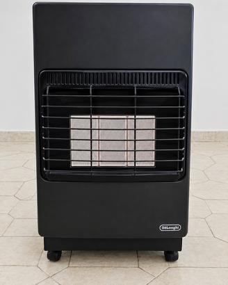Stufa a gas con bombola esterna (DeLonghi)