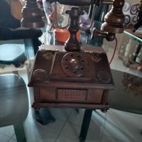 Telefono Portagioie vintage