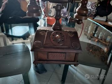 Telefono Portagioie vintage