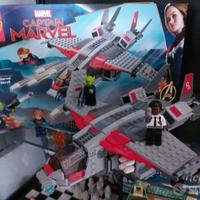 Lego 76127 Marvel Avengers Captain Marvel Skrull