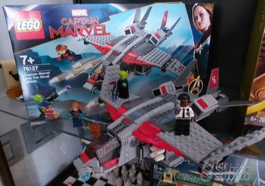 Lego 76127 Marvel Avengers Captain Marvel Skrull