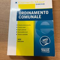 Ordinamento Comunale di Elementi Maior Simone