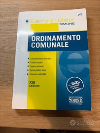 Ordinamento Comunale di Elementi Maior Simone