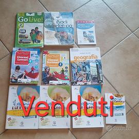 LIBRI SCOLASTICI 2° ANNO - SCUOLA SECONDA MEDIA