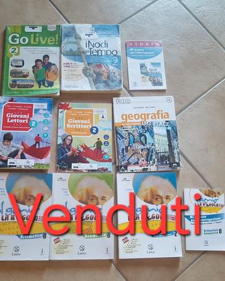 LIBRI SCOLASTICI 2° ANNO - SCUOLA SECONDA MEDIA