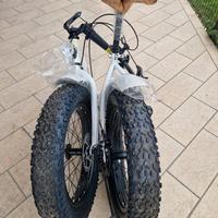 TEKLIO CR3KT bicicletta Alluminio bianca