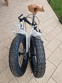 TEKLIO CR3KT bicicletta Alluminio bianca