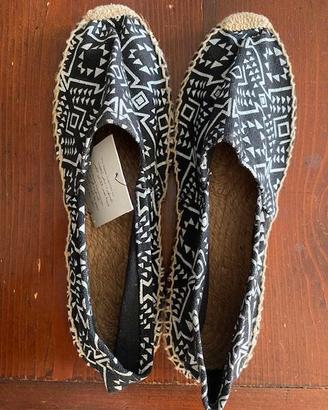 Espadrillas n.ro 39