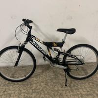 Bicicletta Atala predator 24