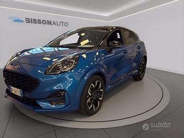 FORD Puma 1.0 ecoboost h st-line x s&s 125cv