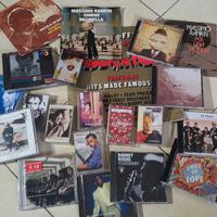 CD , LP , MC di artisti italiani e stranieri.