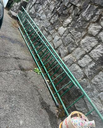 Lunghe scale da lavoro  in ferro