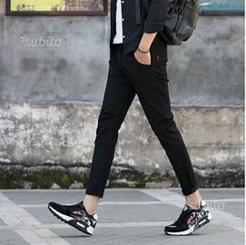 Due paia di pantaloni in cotone