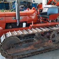 Trattore Cingolato Fiat 605 Super