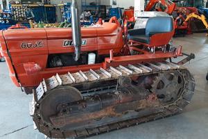 Trattore Cingolato Fiat 605 Super