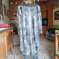Cappotto in vera pelliccia di astrakan
