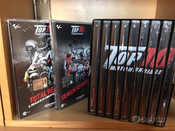 Moto mondiale dvd cofanetto nuovo