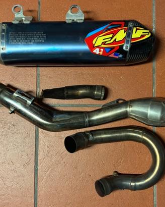 FMF 4.1 Titanal completa con collettore e db!!!!