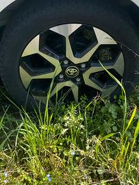 Cerchi Toyota aygo 165/60/15 anno 2018