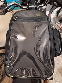 Borsa magnetica serbatoio moto