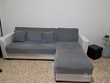 divano letto angolare compatto 