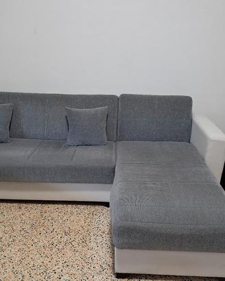divano letto angolare compatto 