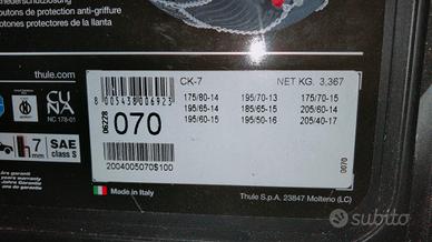 catene da neve gruppo 070 Thule ck7