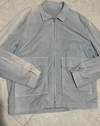 💙 Giacca Zara Uomo XL – Blu Jeans! 💙