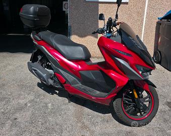 Scooter Sym Jet X 125 CBS