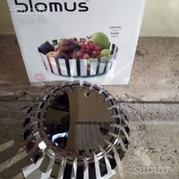 Portafrutta BLOMUS in acciaio
