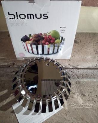 Portafrutta BLOMUS in acciaio