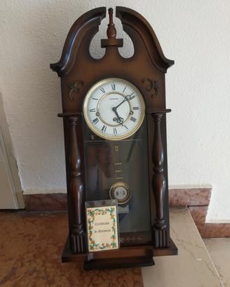 orologio pendolo in legno con garanzia