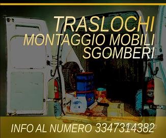 Traslochi Sgomberi Montaggio Arredi