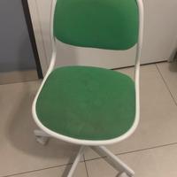 Sedia da scrivania girevole