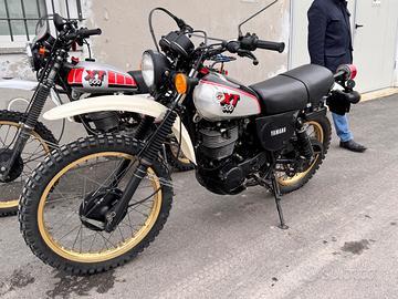 Yamaha XT 500 - 1982 xt500