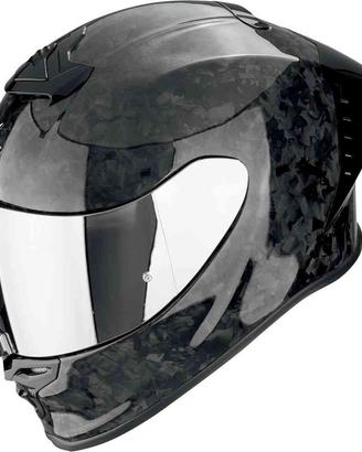 Scorpion EXO R1 Evo II Onyx Carbon Air Casco
