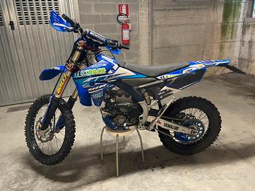 Wr 250f 2018 omologazione motard enduro