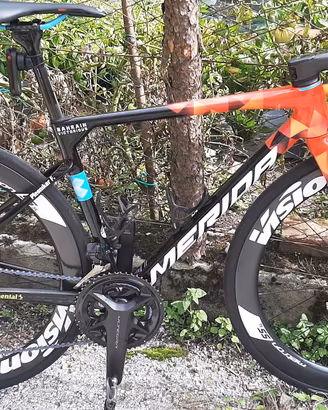 Bici Merida Scultura Team Bahrein Victorios 2023