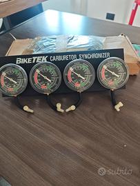 vacuometro ,sincronizzatori carburatore e farfall