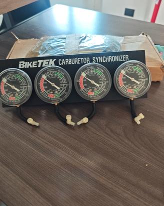 vacuometro ,sincronizzatori carburatore e farfall
