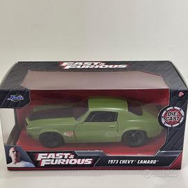 Modellino 1973 Chevy Camaro Jada - Fast & Furious